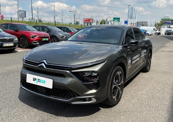 Citroen C5X cena 176900 przebieg: 7270, rok produkcji 2023 z Stargard małe 172